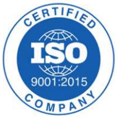 Certified ISO Company Logo